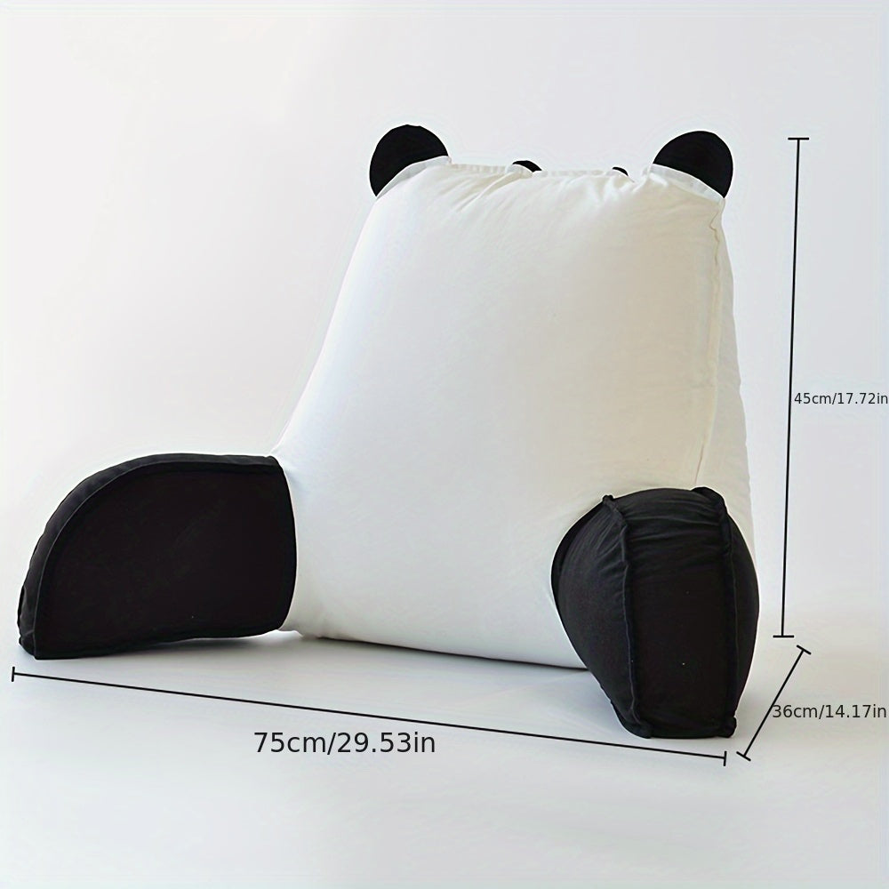 Soft Polyester Maternity Pillow Provides Neck and Waist Support - Ideal for Reading in Bed or on the Sofa