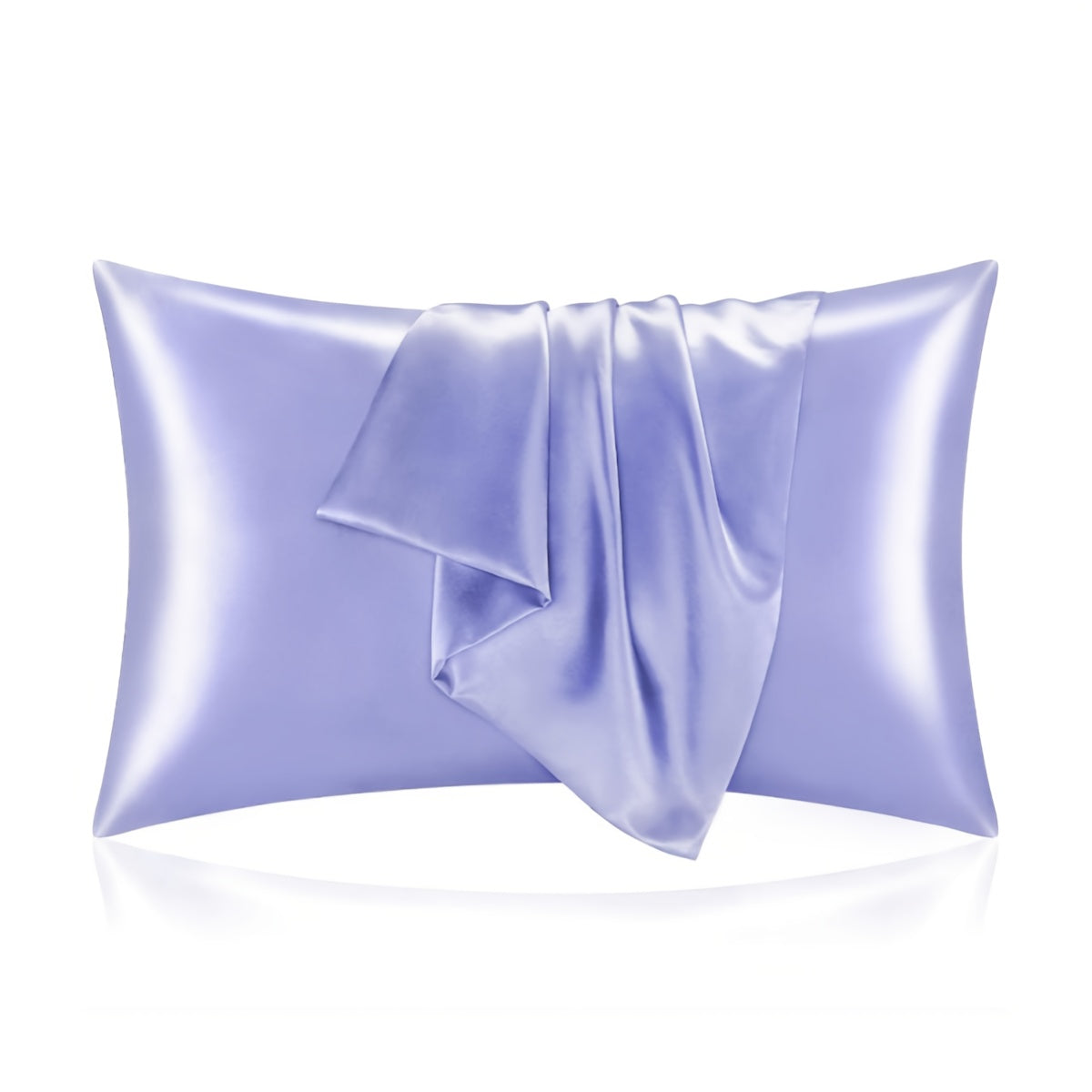 Luxurious Pillowcase designed for Hair and Skin, made with Ultra-Soft and Skin-Friendly materials, includes 1 piece with Envelope Closure. Perfect Gift for Both Women and Men.