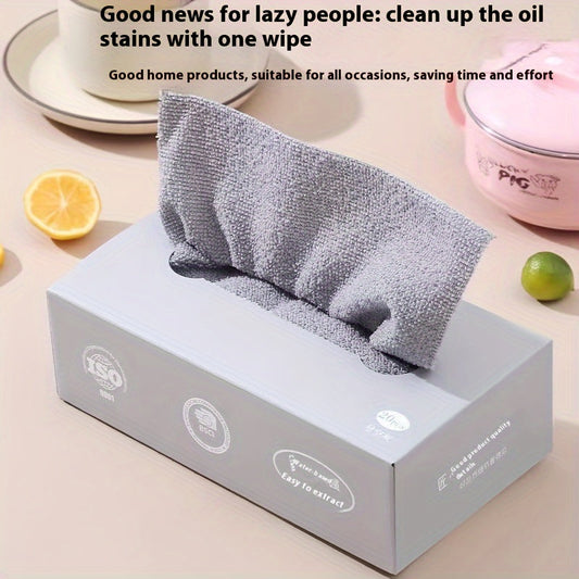 Set of 20 Ultra-Soft Microfiber Cleaning Cloths - Highly Absorbent, Resistant to Oil Stains, Ideal for Kitchen & Household chores, Machine Washable & Eco-Friendly, Great for Cleaning Dishes, Furniture & Outdoor Spaces, Versatile Cleaning Essential