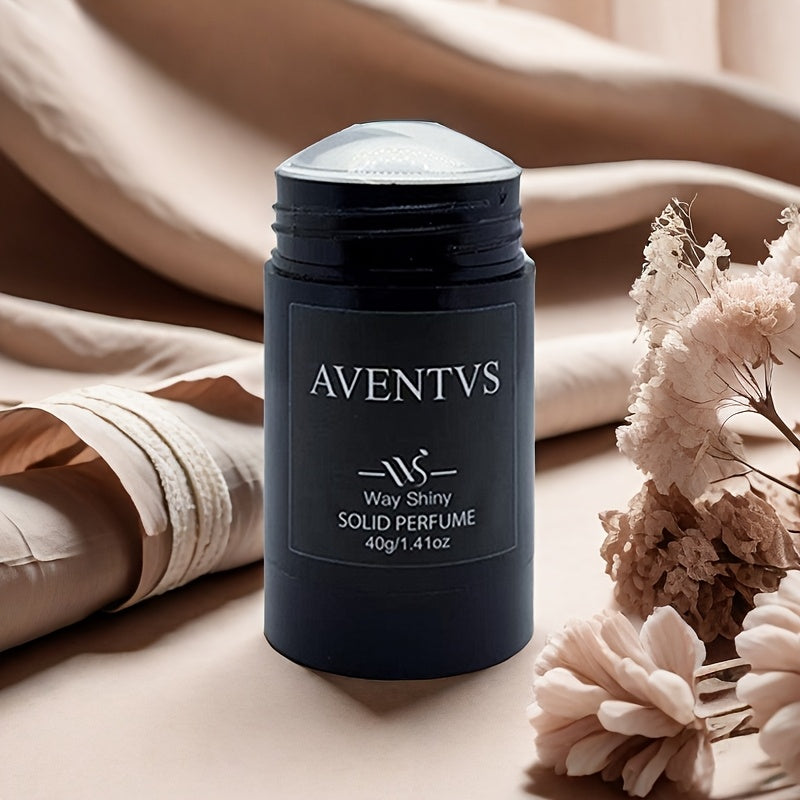 AVENTVS Men'S Pheromone Solid Perfume, Fruity Floral Scent, 1.5 fl oz for Dating & Daily Wear.