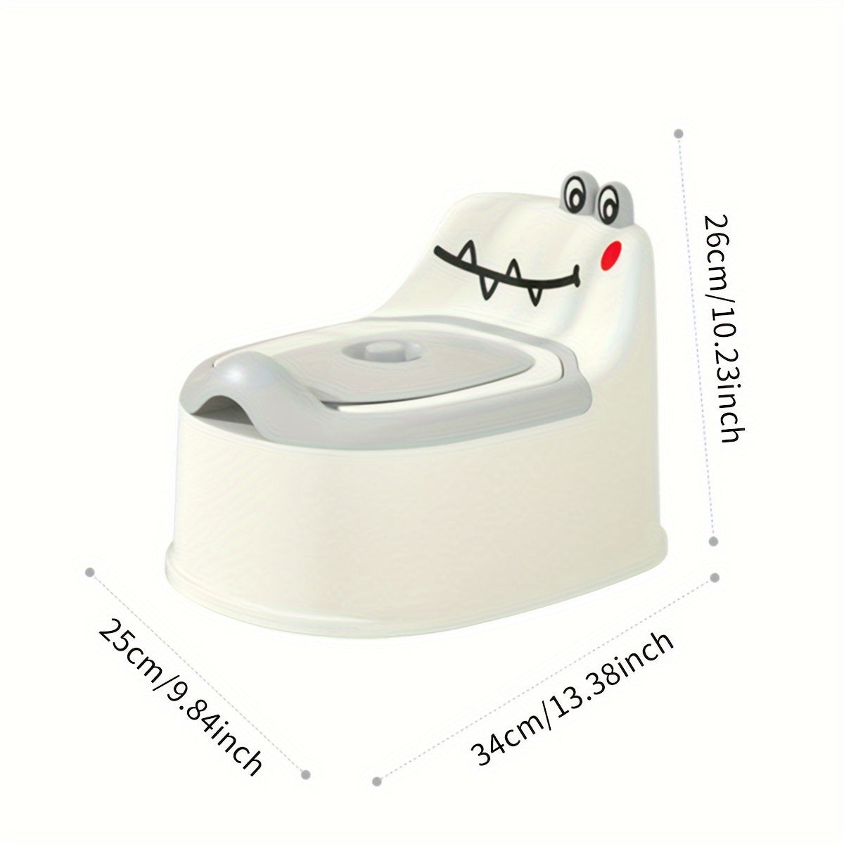 Children's Toilet Training Set Includes Potty Seat and Self-Contained Toilet for Large and Small Needs