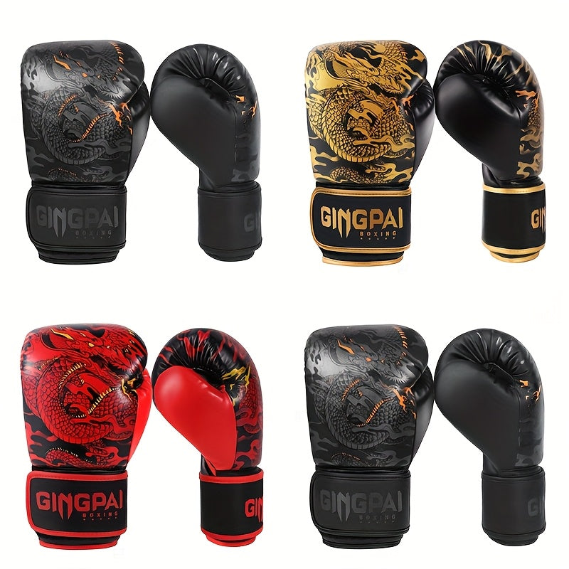 Professional Sanda fighting gloves for men and women for training and real combat, suitable for hitting sandbags.