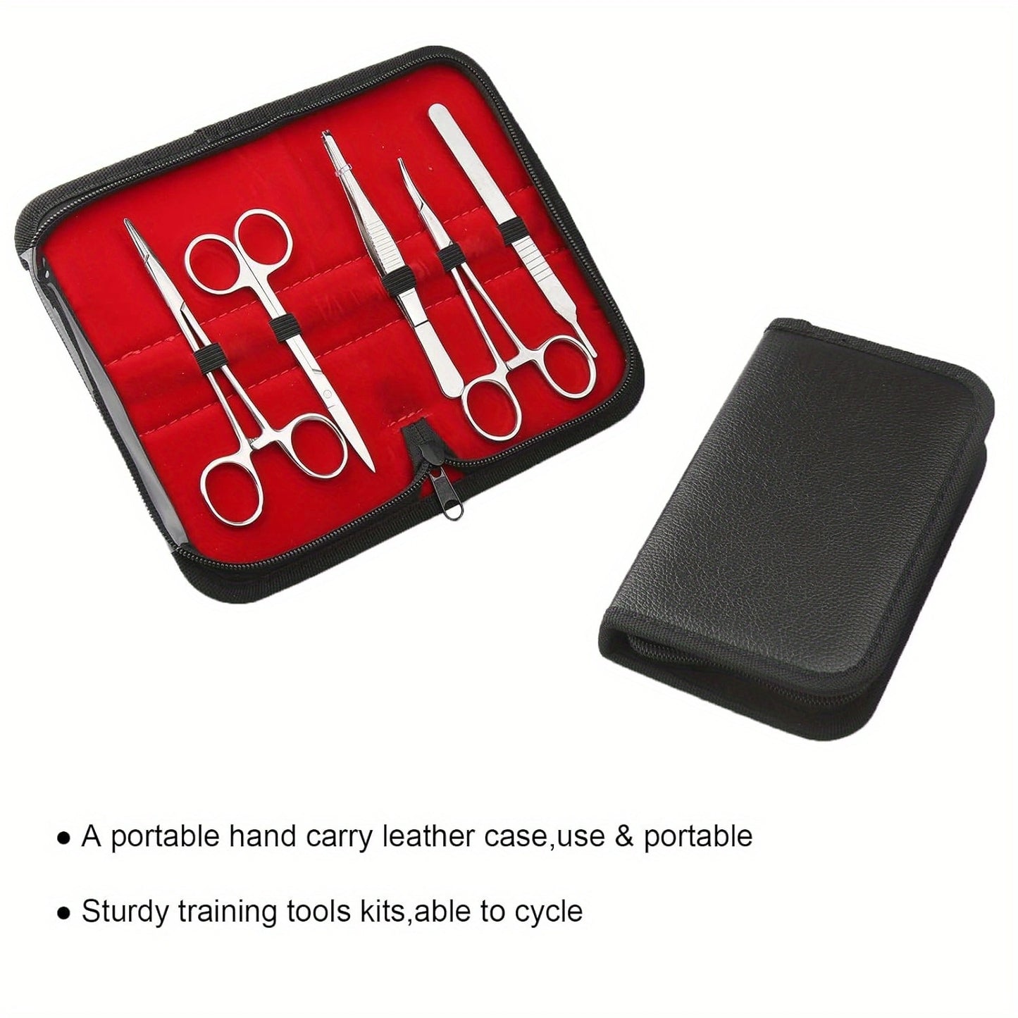 11-piece Silicone Suture Training Set