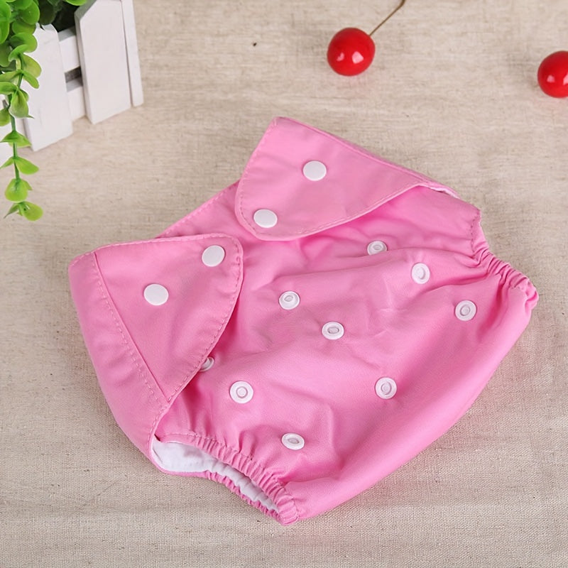 Reusable diaper pants for young children, waterproof and washable for use in autumn and winter.