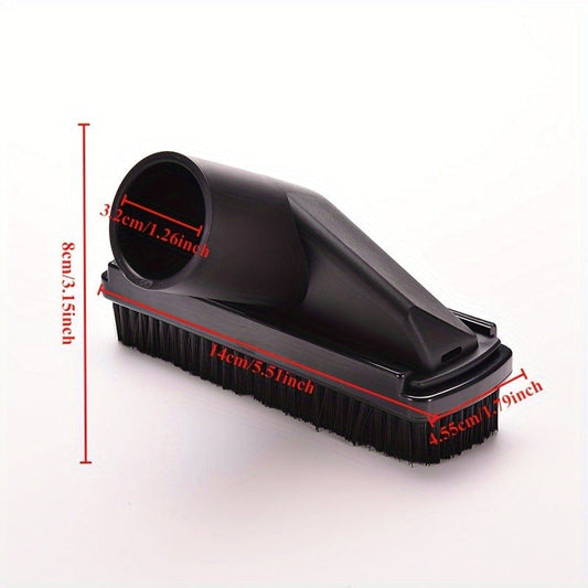 Long-lasting Dust Brush Attachment made of PP Material for 32mm Square Vacuum Cleaners - Essential Accessory for Floor Care