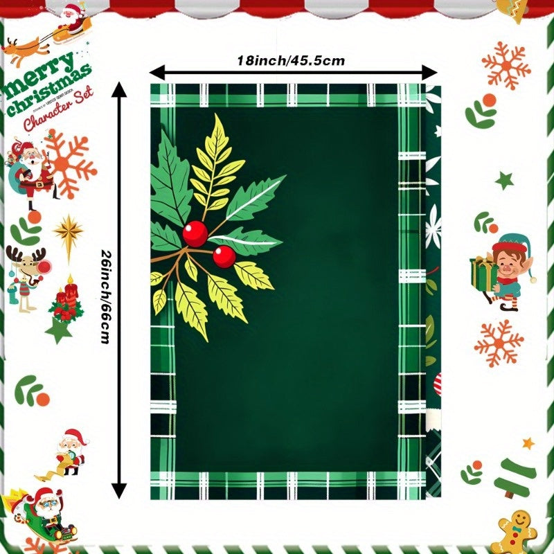 BENDX Christmas Wintertime Kitchen Towel Set - Includes 2pcs 18*26 Tea Towels. Perfect for Holiday Kitchen Decorations and Soft Christmas Towel Gift Giving.