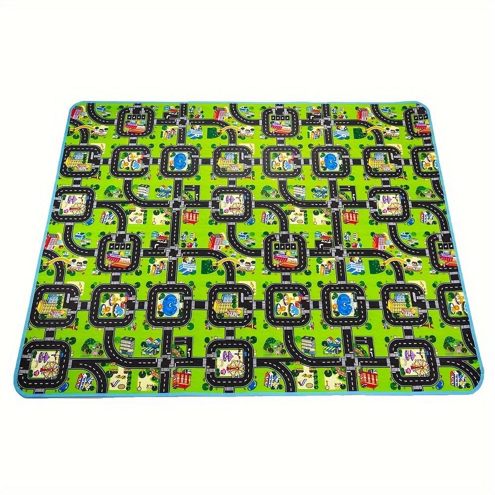 Single-Sided Crawling Mat made of Eva Foam Material, 160*130*0.5cm in size, Moistureproof & Waterproof Game Mat