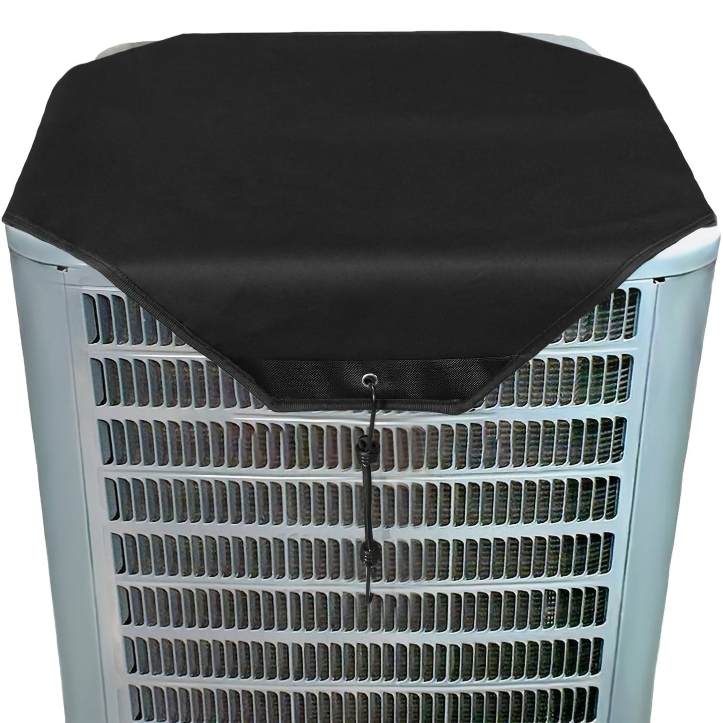 Protect your standard air conditioner from the elements with this durable and waterproof cover. Suitable for all seasons, this weather-resistant cover fits most sizes and provides outdoor protection during the winter months.