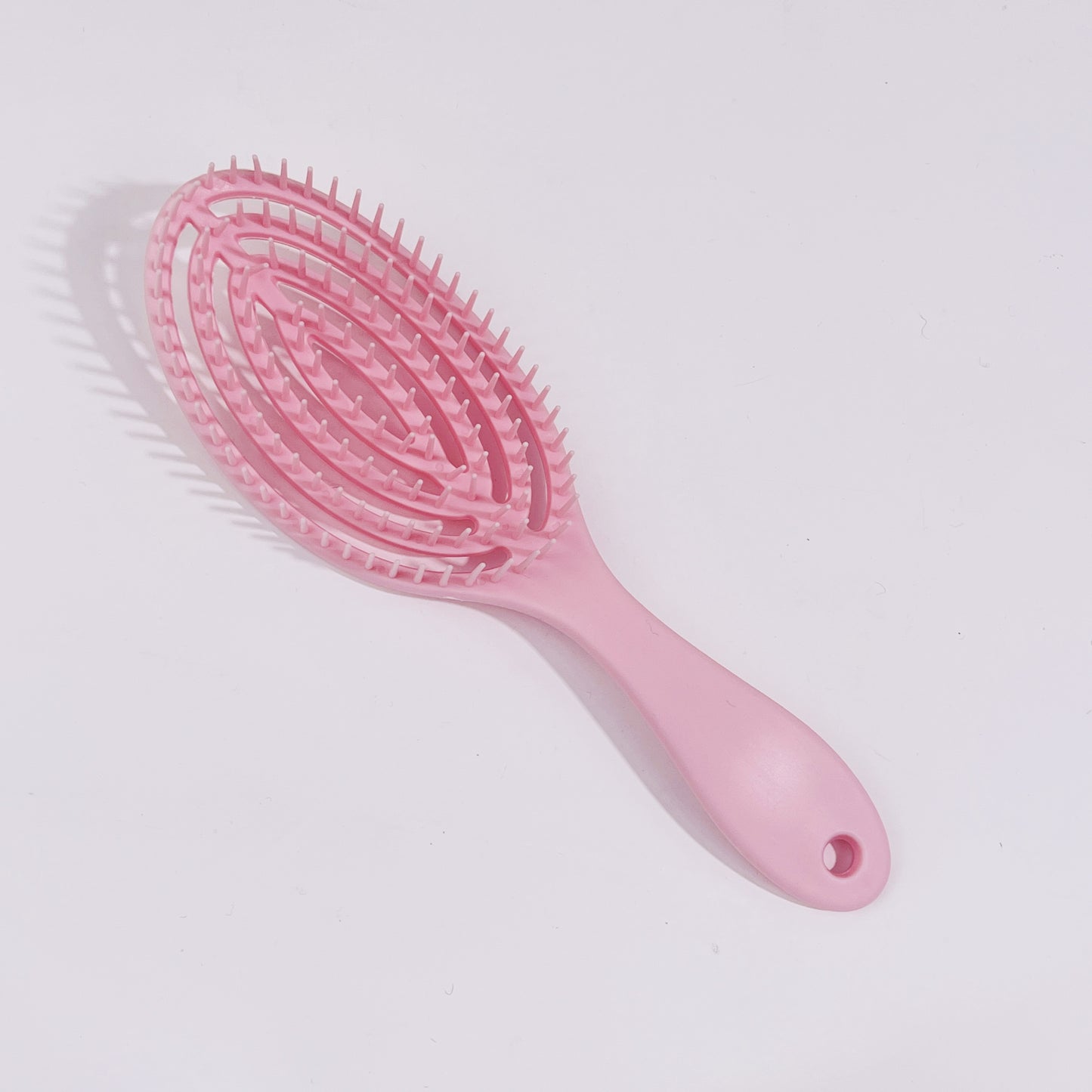 1 count of Hollow Out Hair Comb with Scalp Massage, Anti-static and Anti Knot features for Styling and detangling hair.