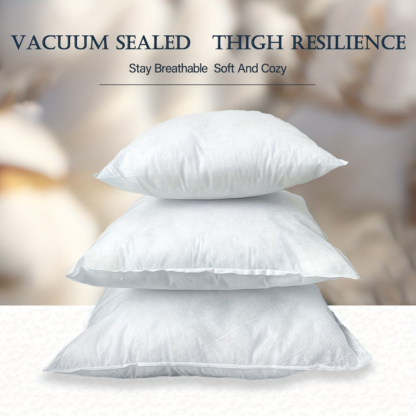 Experience the luxurious comfort and breathability of the Utopia Non-woven Pillow Core. This lightweight and soft pillow helps maintain a dry and comfortable sleeping environment. Easy to clean and durable, it is the ideal choice for a healthy and