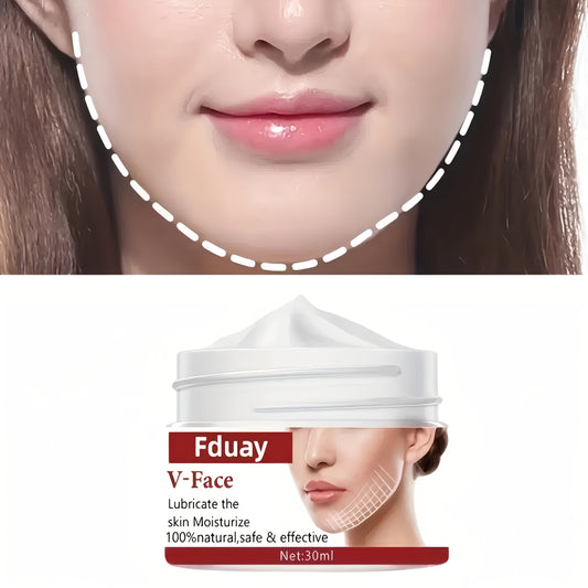 V-Face Lift Cream, 1fl. oz, Barcha teri turlari uchun namlantiruvchi formula, Yuz konturlarini yaxshilaydi