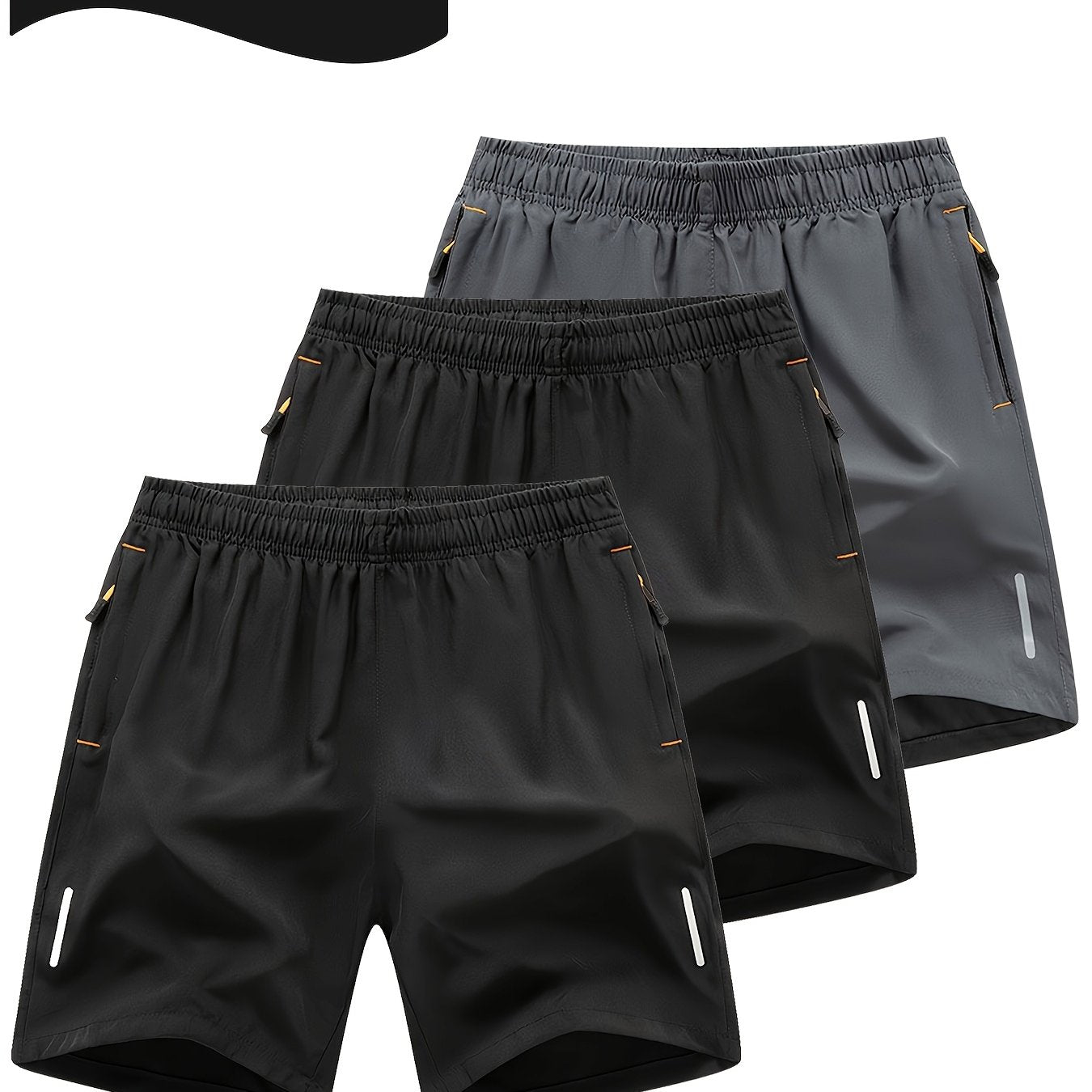 Men's casual sports shorts set