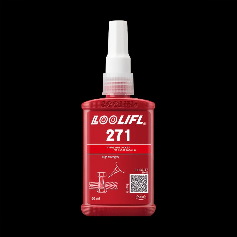 LOCTITE 243 10ml Screw Locking Adhesive, High Strength, High Temperature Resistant, Anti-Vibration, Detachable, for Metal Compatible Materials