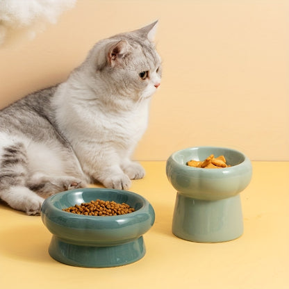 Enhanced Ceramic Pet Bowls for Hydration and Feeding!