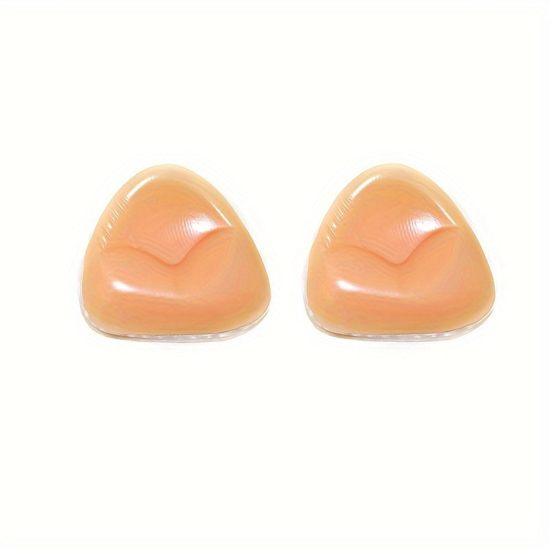 Silicone bra inserts for enhancing bikini, underwear, and lingerie.