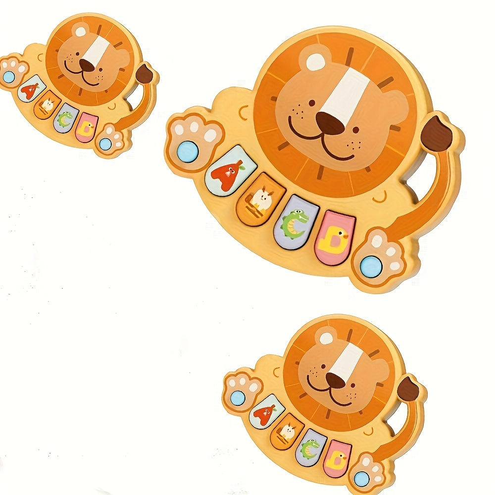 Lion Musical Toy for Education: Boost IQ, Learn Colors and Letters