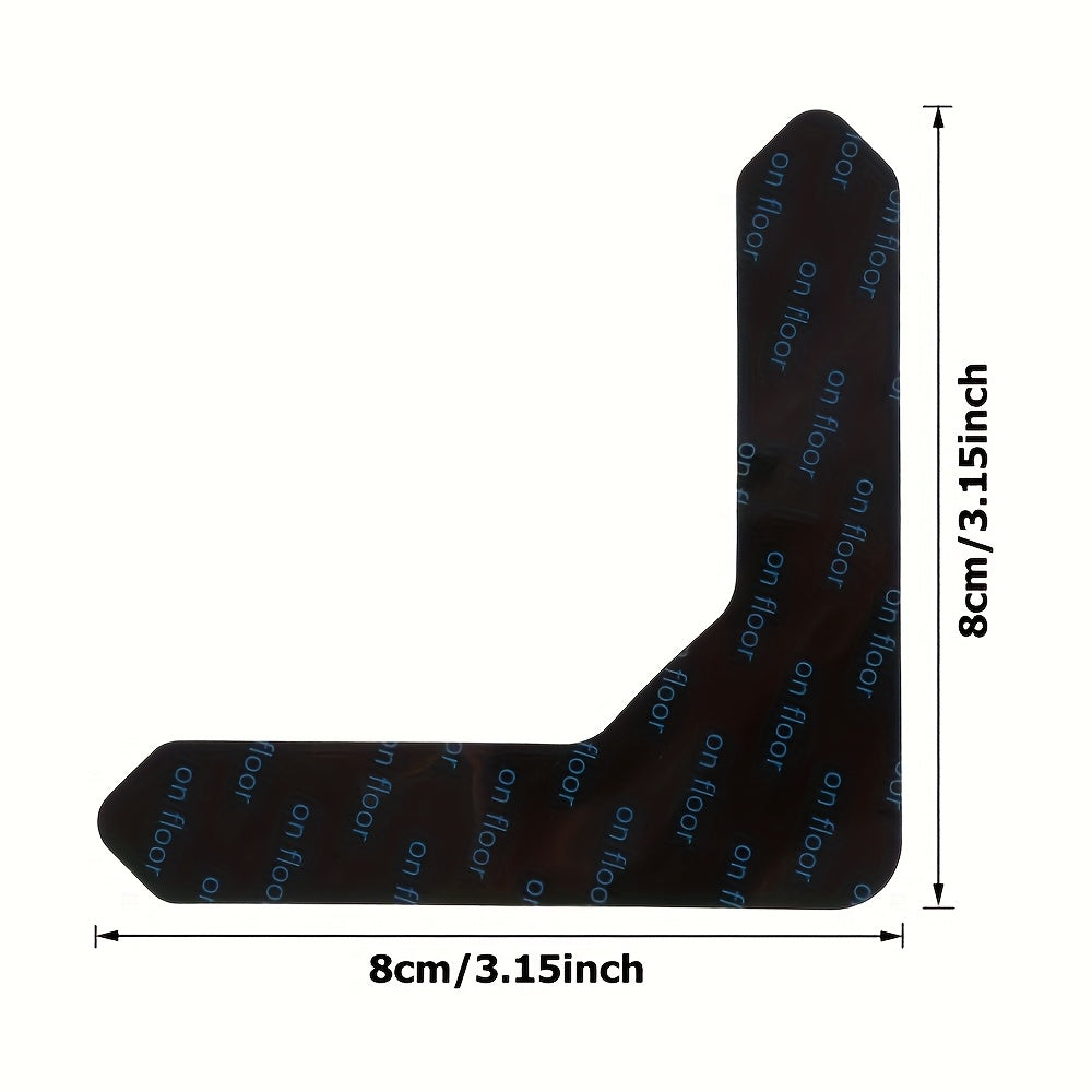 Высококачественные противоскользящие наклейки для ковров — набор из 4, 8, 12 или 32 штук. Идеально подходят для ковров в гостиной, столовой или ванной комнате. Предотвращают скольжение, перемещение и закручивание краев коврика.