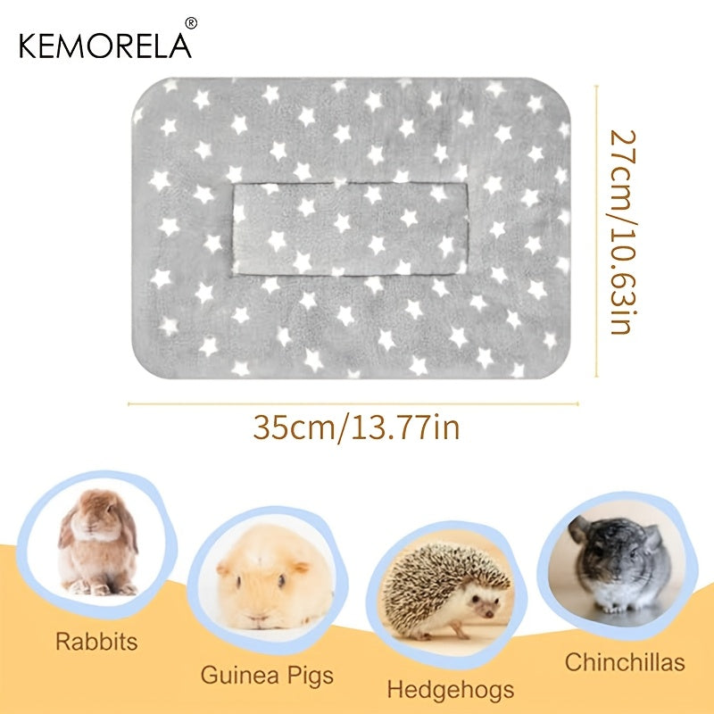 KEMORELA 3-piece bedding set for small animals, suitable for all seasons.