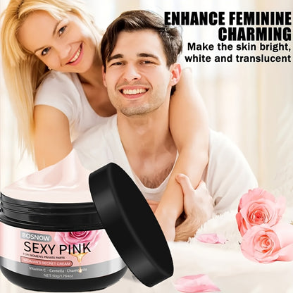 Rose and Vitamin C skin repair cream is ideal for sensitive areas like armpits, joints, buttocks, and thighs.