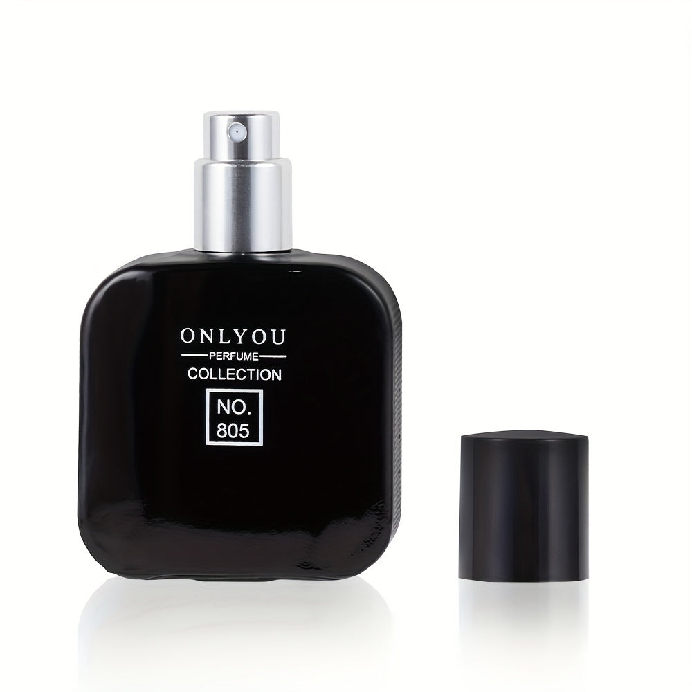 Portable Men's Perfume 30ml with Watermelon, Lavender, and Chocolate Scent, Long-Lasting with Alcohol Content.