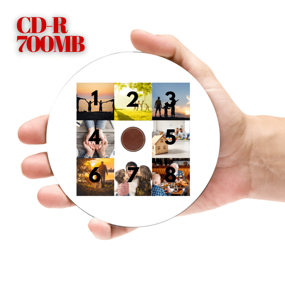 Customize your DVD cover with ease using our 1 piece Writeable CD Surface. Choose from multiple image options to capture life's special moments and enjoy beautiful music. No assembly required, made with non-wooden materials and is battery-free for easy