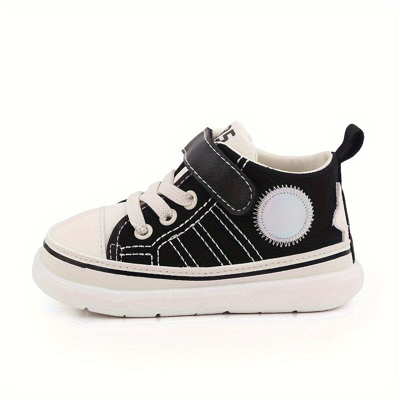 Children's Casual Cartoon Low Top Canvas Sneakers, Comfortable and Non-Slip