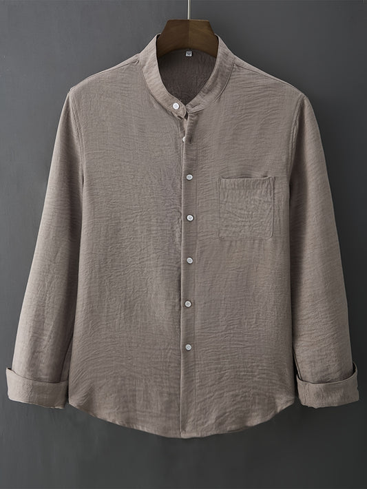 Men's Casual Button Shirt