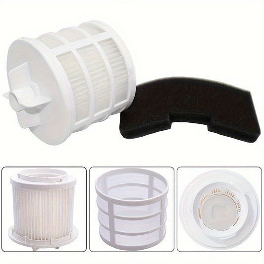 Upgrade your Hoover vacuum with the Hoover Type U66 39001039 Compatible Vacuum Cleaner Filter Set. This set provides high-efficiency filtration to enhance suction power, ensuring a thorough clean every time. With easy installation and long-lasting