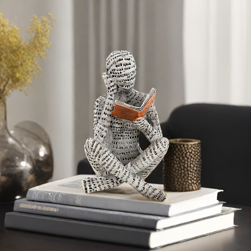 Abstract resin figure adds modern touch to any room | Ideal gift for friends