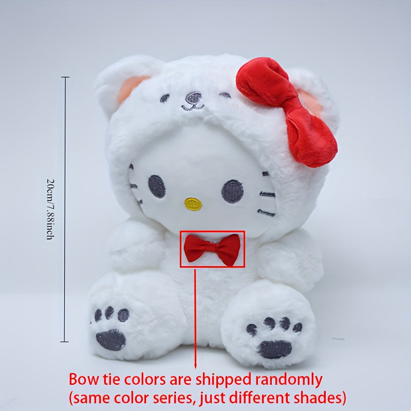 1pc Sanrio Collection featuring Hello Kitty, My Melody, Cinnamoroll, Pompompurin, Kuromi, and Pochacco. Includes soft materials, cushions, and a universal dog toy that does not require