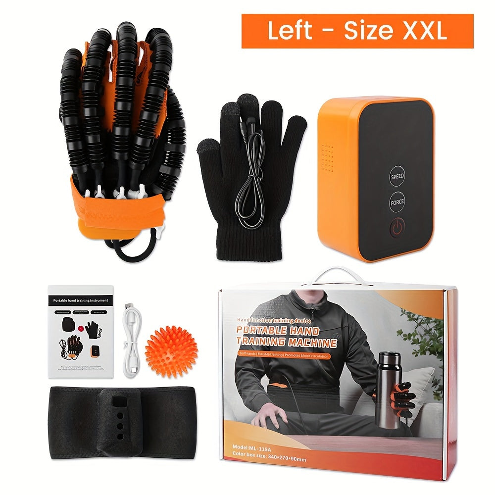 SUOLAER Hand Robot Gloves for Finger Exercise and Training.