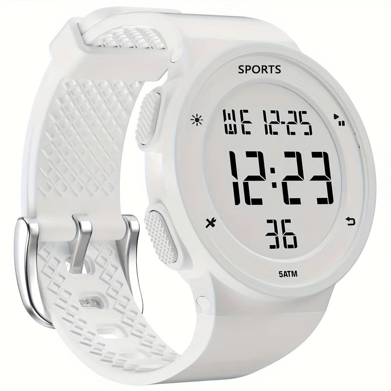 Active Lifestyle? Try the Digital Sports Watch with High-Resolution Display