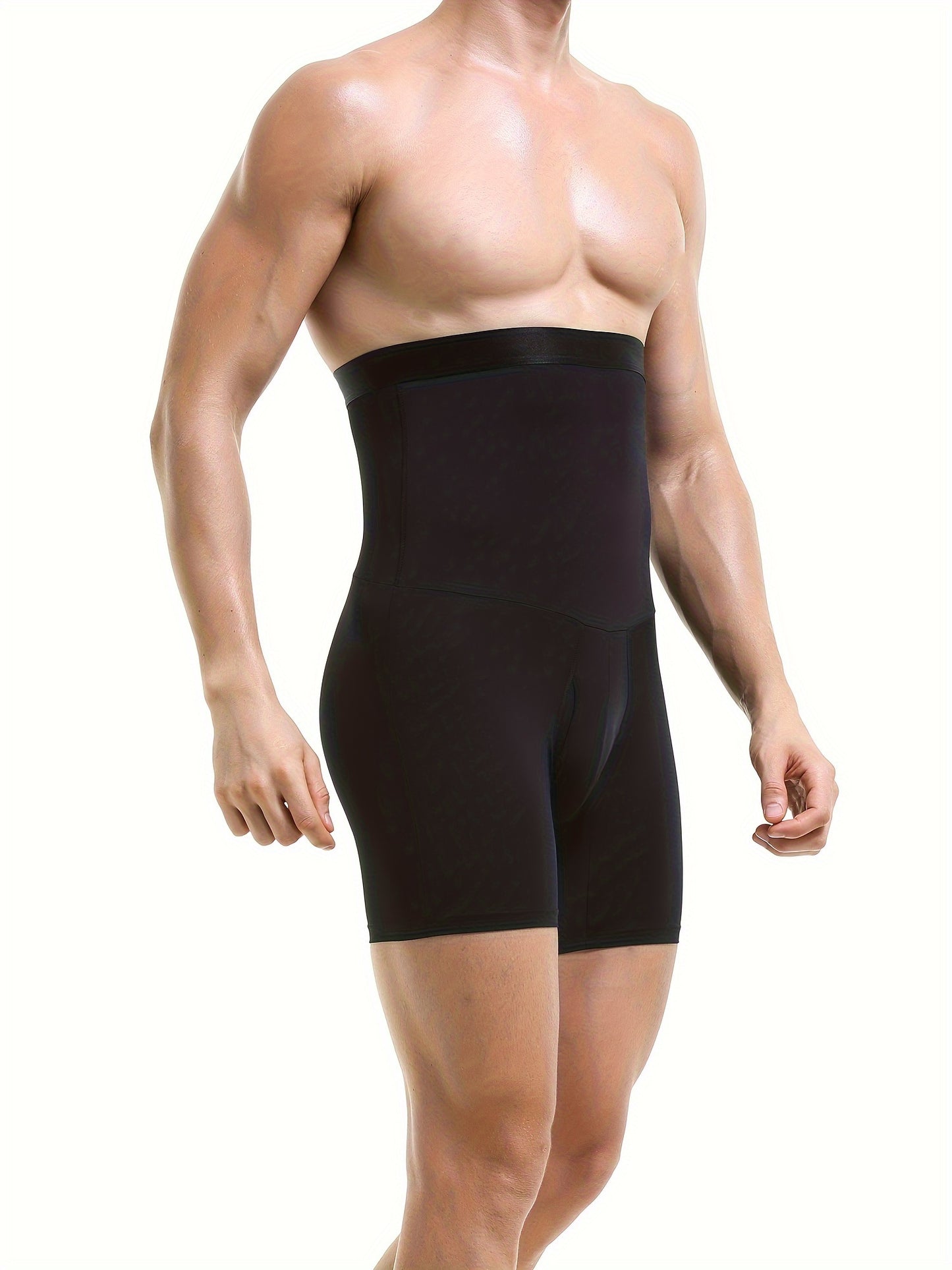 Men's high waist tummy control shapewear