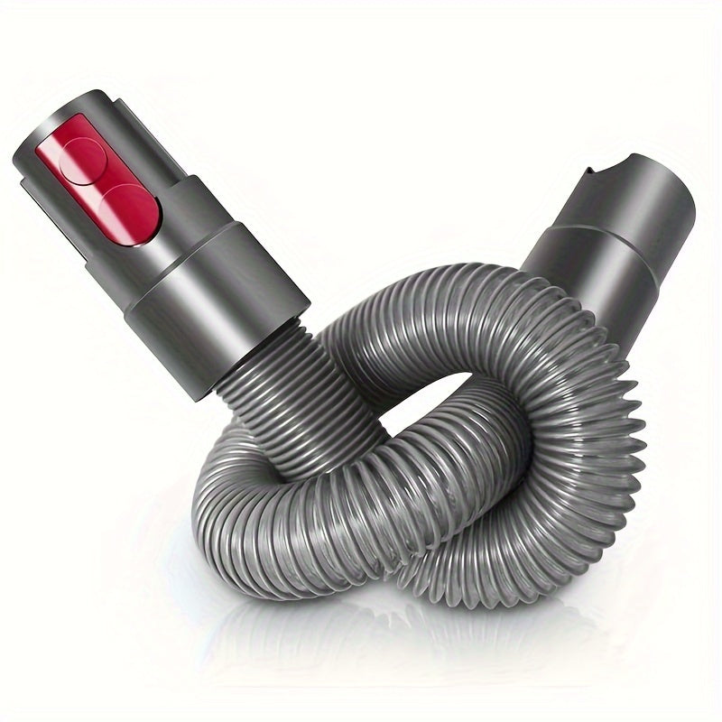 1 pack of flexible extension hoses suitable for use with Dyson V15, V12, V11, V10, V8, and V7 vacuum cleaners.