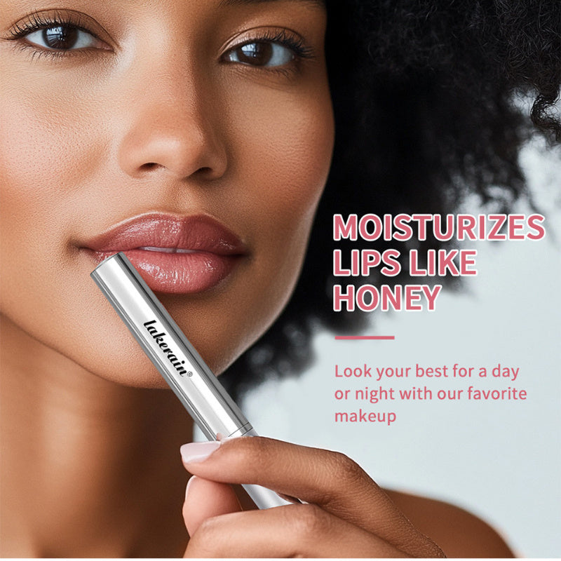 Plush Pout Lip Balm with Vitamin E - Nourishing, Moisturizing, and Suitable for All Skin Types.