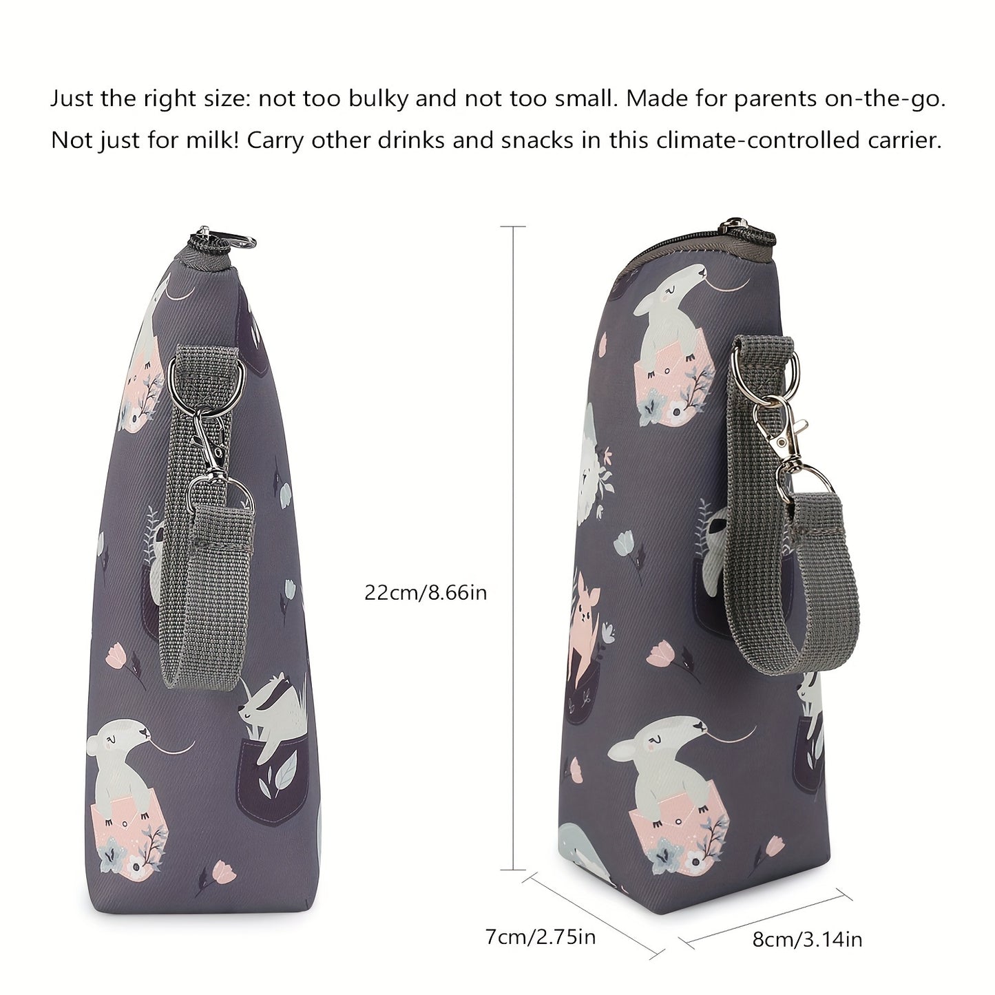 Insulate baby bottles on-the-go with our convenient bag.