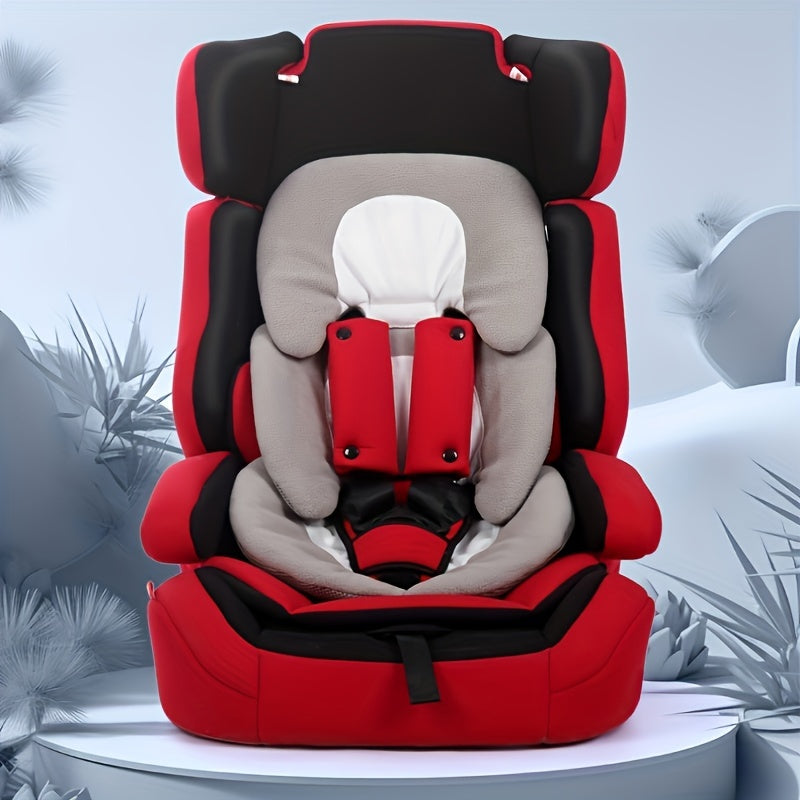 All-season Baby Safety Seat Cushion with Front Velvet and Coral Velvet, Back Honeycomb Mesh, Suitable for Baby Carriages and Cradles, Perfect Gift for Christmas, Halloween, and Thanksgiving Day. Universal Waist Cushion.