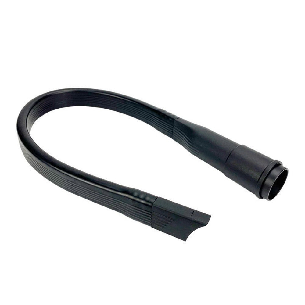 This home cleaning accessory is a 25.59-inch universal vacuum cleaner narrow gap nozzle. Made of durable plastic material, it features an extended slim mouth with a 35/32mm connection.