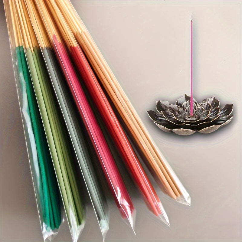 90 Jasmine-scented incense sticks ideal for home, hotel, and spa use. Perfect for meditation, yoga, and massage. Great holiday gift.