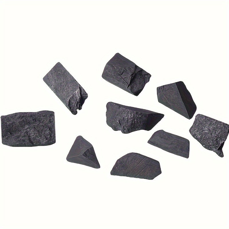 100g Natural Rough Shungite Stone for Home Decoration