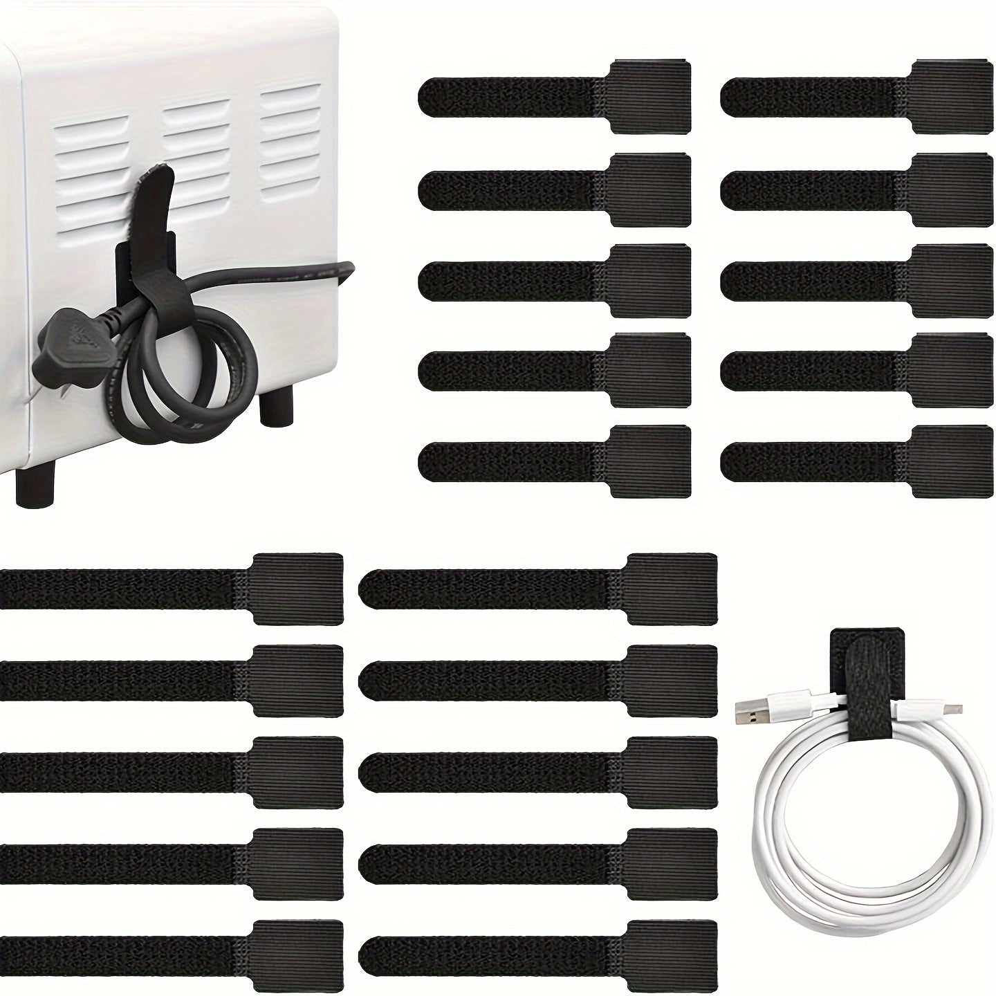 10-20pcs Cord Organizer for Kitchen Appliances