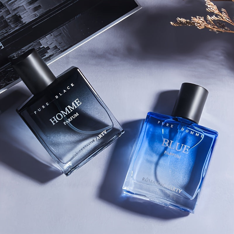 Ocean Citrus Eau de Toilette for Men - 5-15% Flavor Concentration, Oriental Notes, Alcohol-Based, Cruelty-Free, Perfect for Dating and Special Occasions - ≤100ml