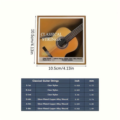 CG-01 Nylon Classical Guitar Strings