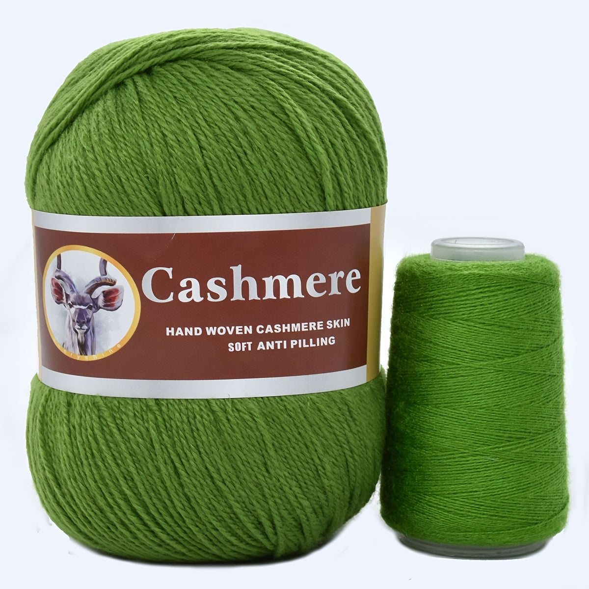 5 hand-woven cashmere blend yarns, 70% pure cashmere, 320m/350yd each in large (50g) & small (20g) skeins. Soft, anti-pilling for crochet & knitting. Ideal for scarves, sweaters, shawls in