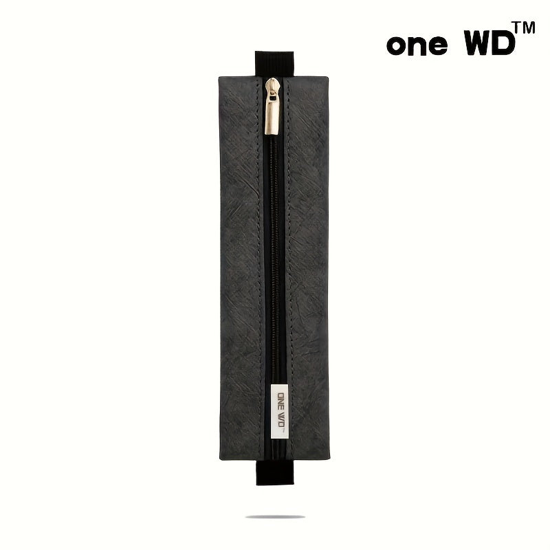 WD Back-to-School 2025 Collection: Lightweight pen sleeve made from Dupond paper with zipper closure - a stylish and durable pencil case for students, ideal for school supplies.