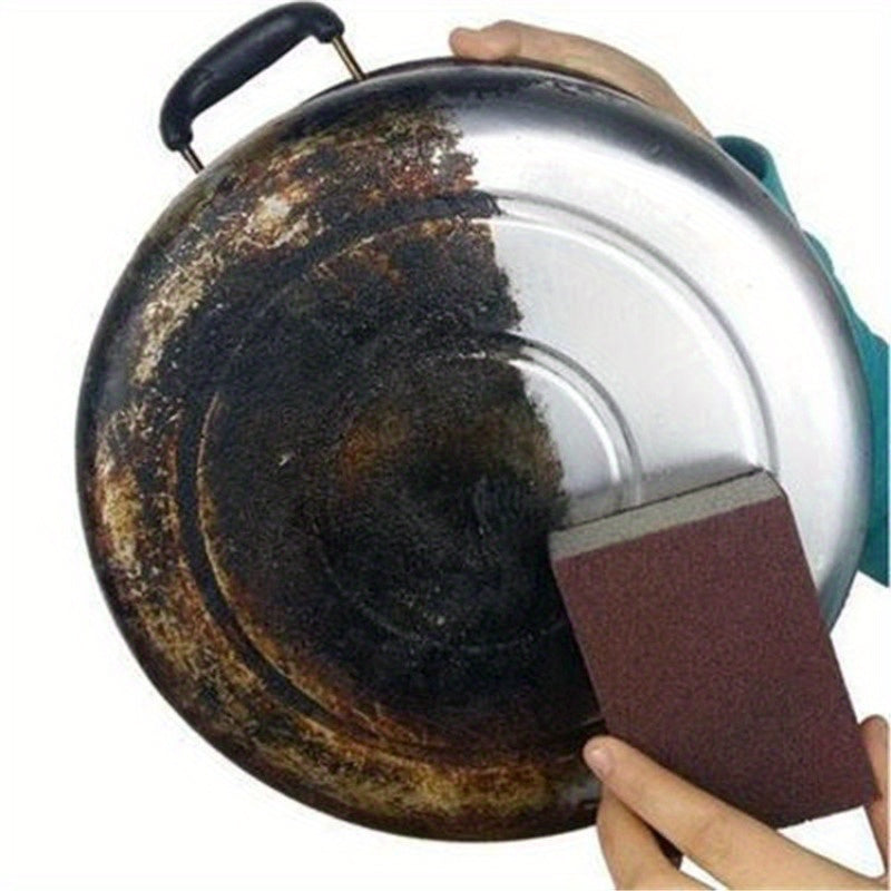 Get ready for back to school with 1pc Cleaning Wonders - your all-in-one solution for descaling, rust removal, scouring, and dishwashing. This powerhouse cleaning tool is an essential addition to your cleaning supplies, perfect for pots, pans, dishes