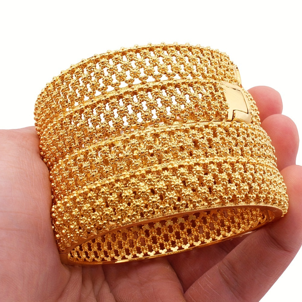 Handmade Luxury Bangle Bracelet for Bridal Wedding Ornament Accessories