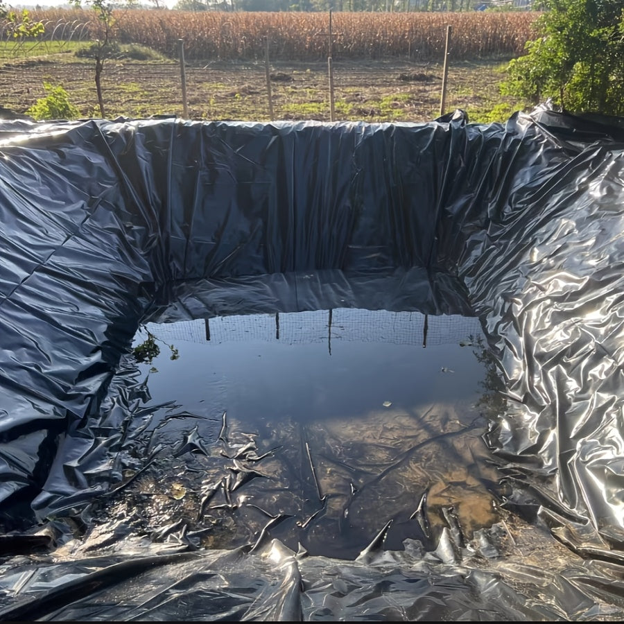 Durable agricultural waterproof film for ponds, gardens, and urban farming.