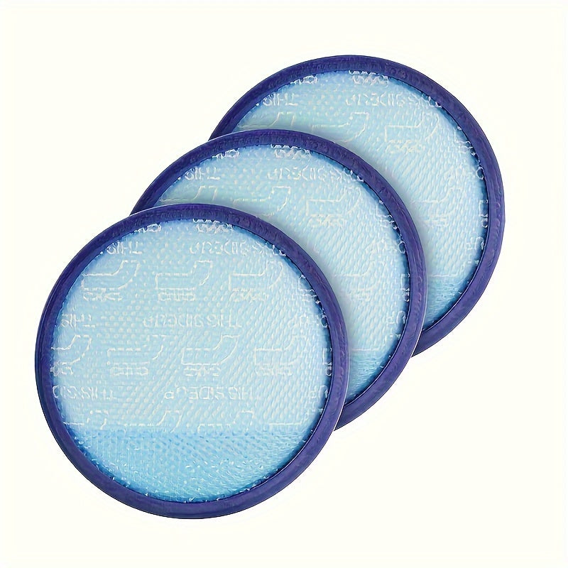 WindTunnel Upright Vacuum Cleaner Replacement Filters - Pack of 3, suitable for UH72625, UH71250, UH72630, UH72615, UH71012, UH70605, UH71214, UH70800, UH71105 models.