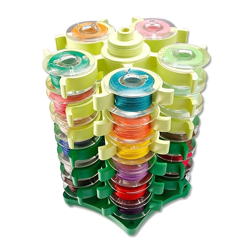 Rotating Silicone Storage Shuttle Core with detachable 6 layers and 30 grid collection clip.